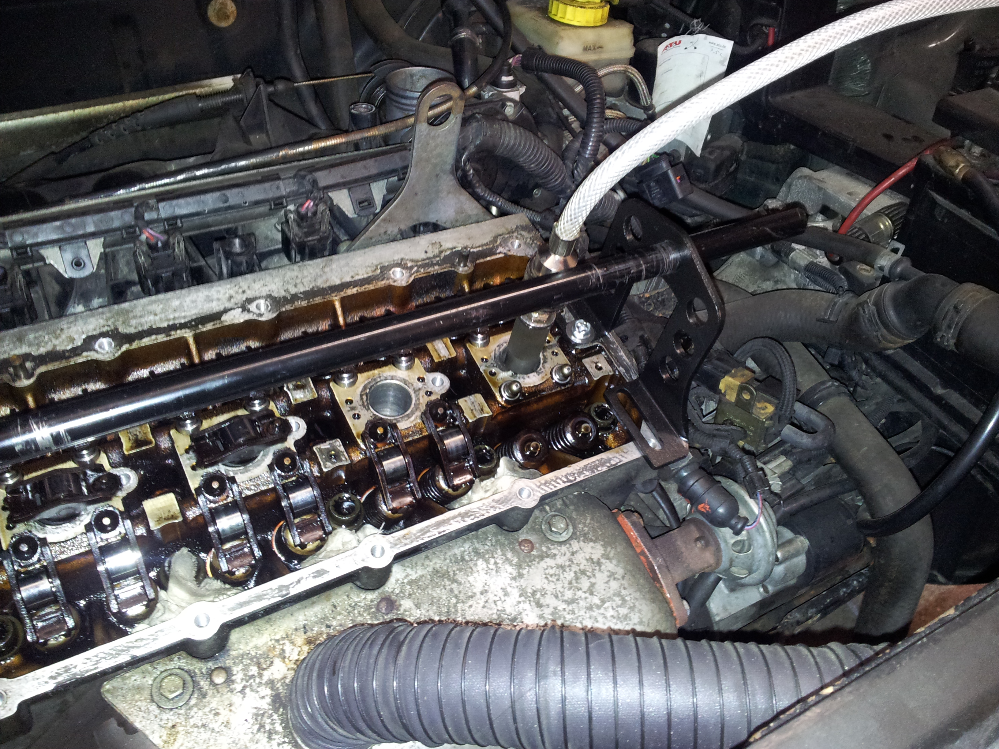 Ventilfederspanner anleitung